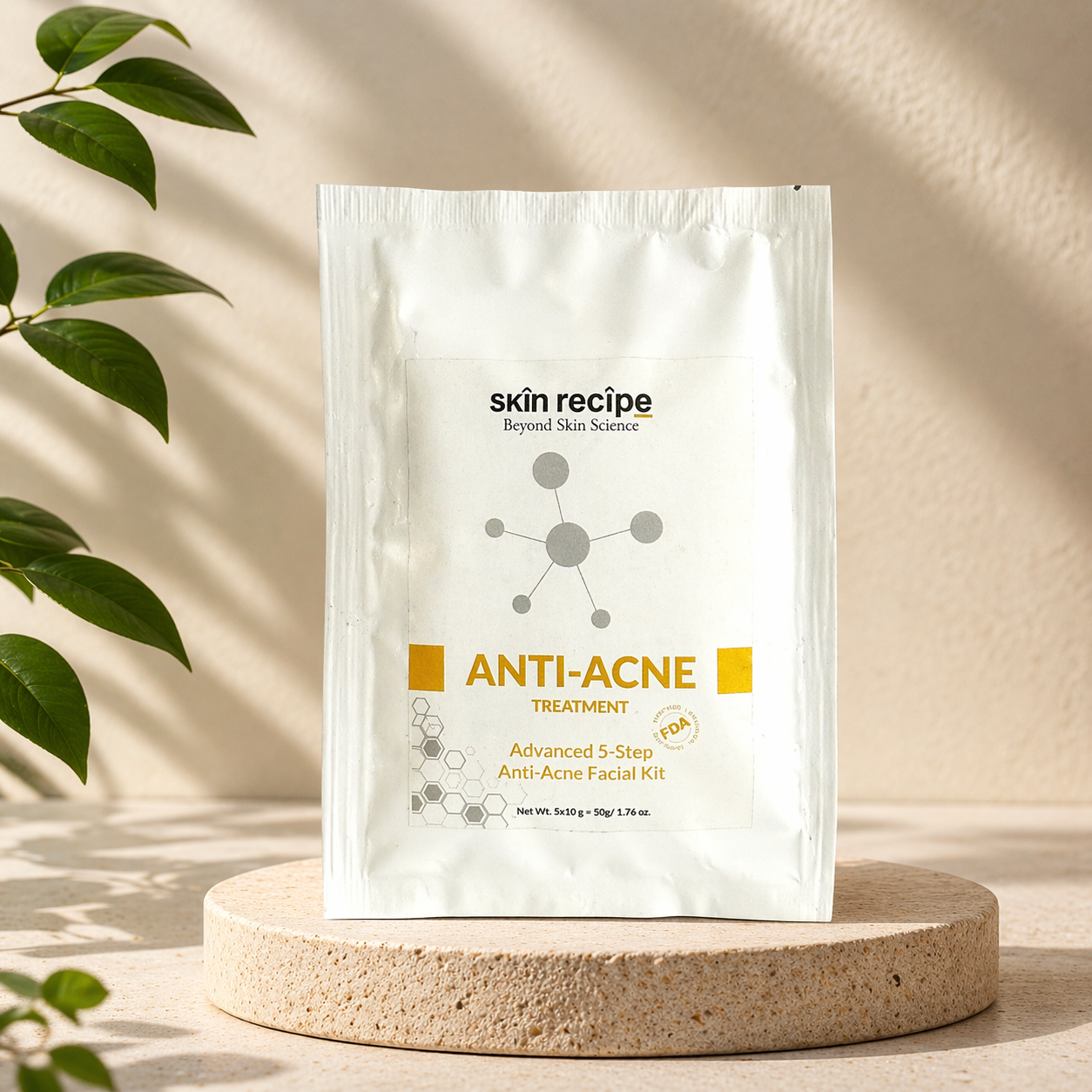 Anti-Acne Treatment for Clear