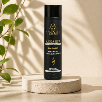 Kerabtx Moisturizing Shampoo for Soft, Hydrated Hair