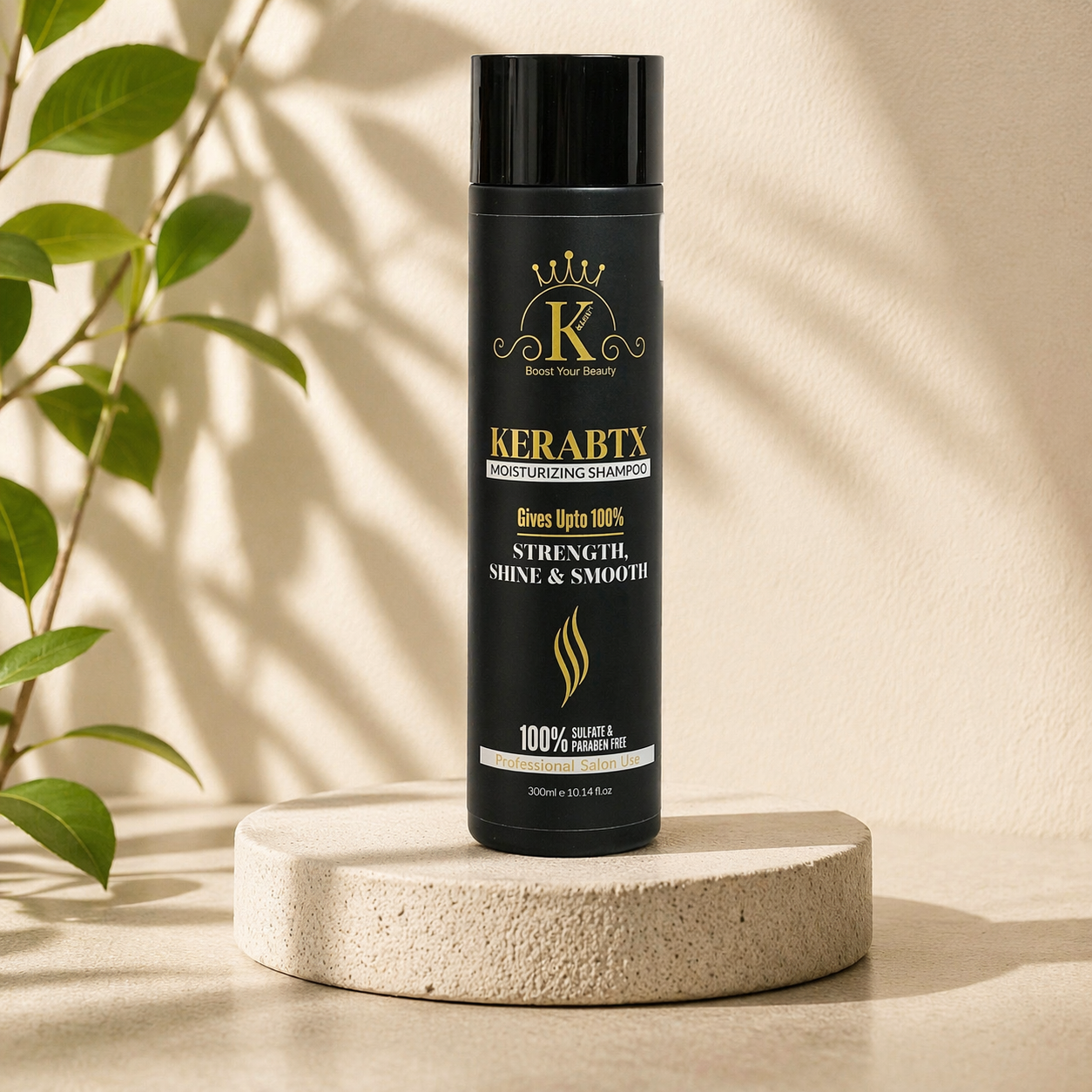 Kerabtx Moisturizing Shampoo for Soft, Hydrated Hair