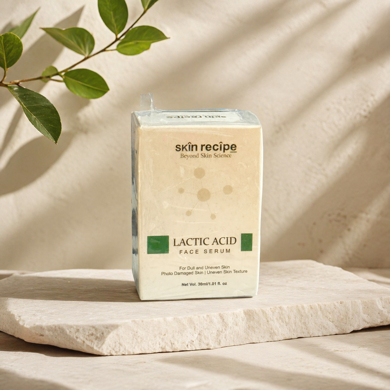 Lactic Acid Face Serum for Smooth, Glowing Skin