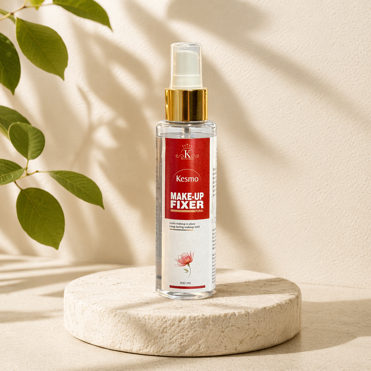 Make-up Fixer Spray for Long-Lasting Flawless Finish