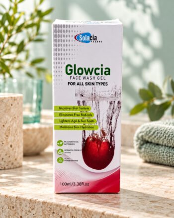Glowcia Face Wash Gel 100ml