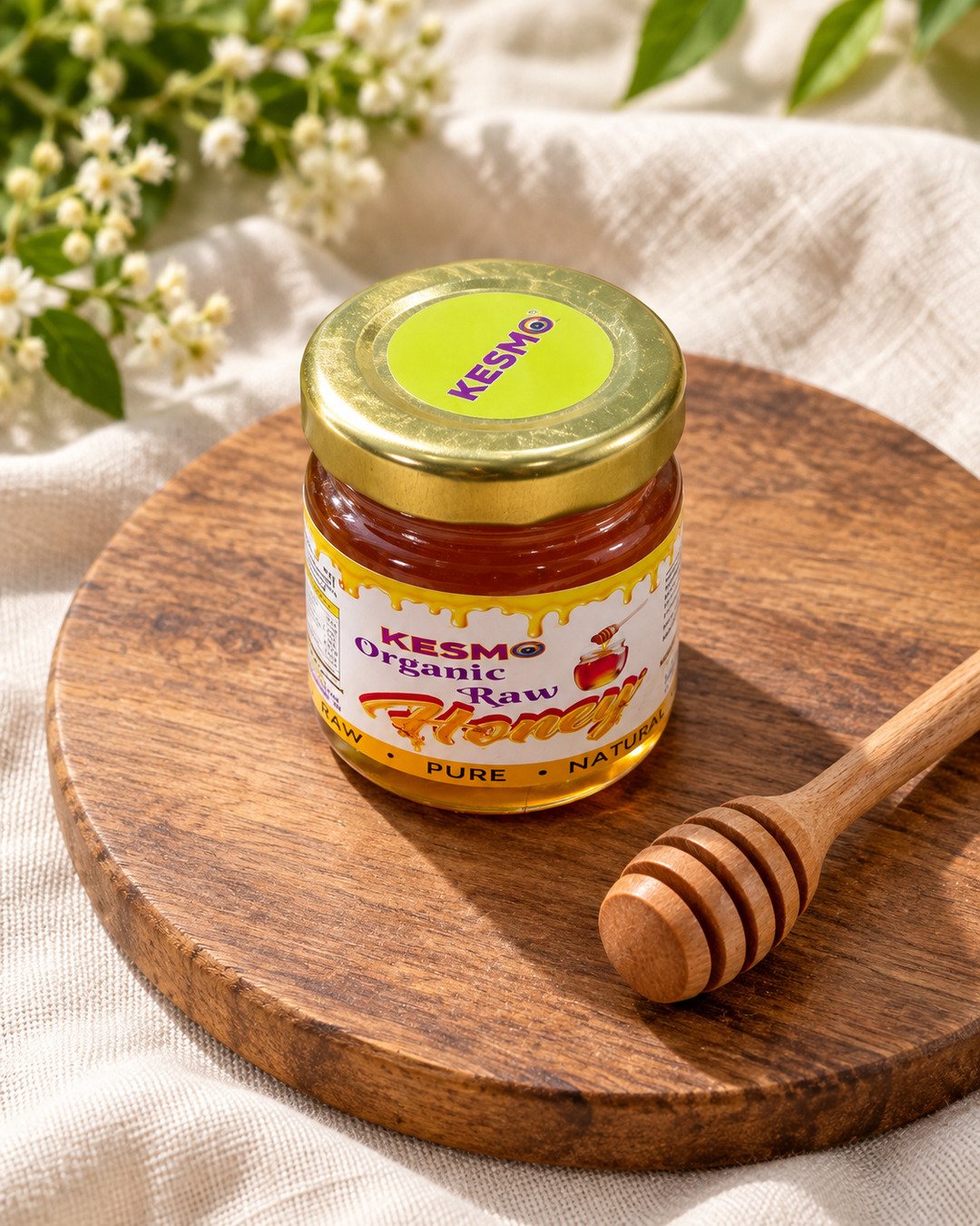 kesmo-organic-raw-honey-small-jar-gallery