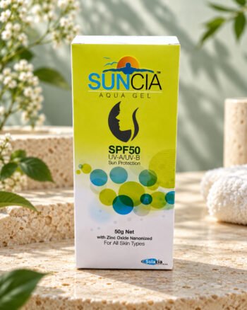 Suncia Aqua Gel SPF50 50g